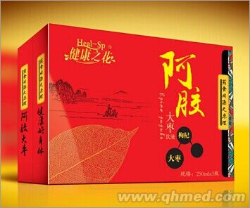 阿膠大棗飲液 