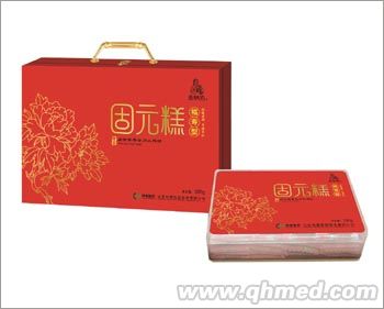 “老膠農(nóng)”固元糕（福壽型）禮盒裝320g 