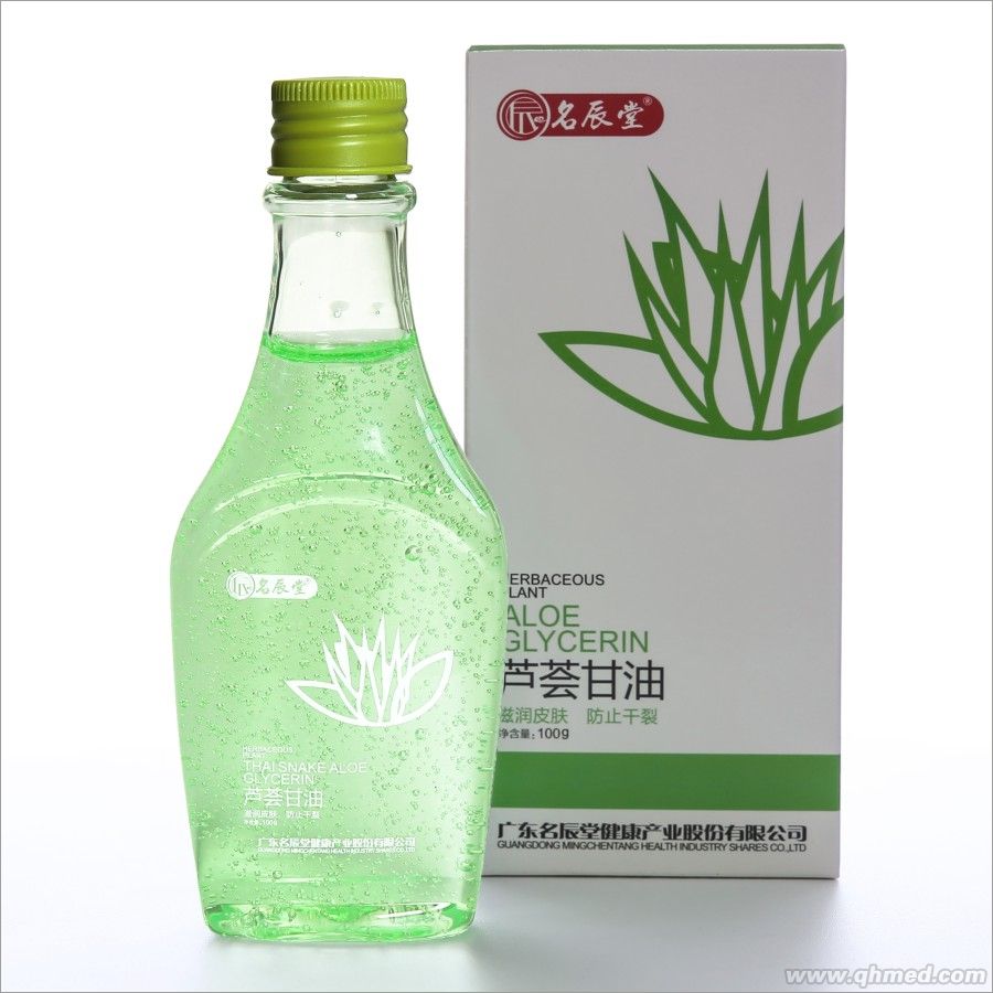 名辰堂 蘆薈甘油100g 蘆薈甘油