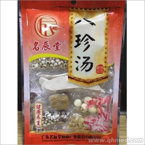 名辰堂  八珍湯100g 八珍湯