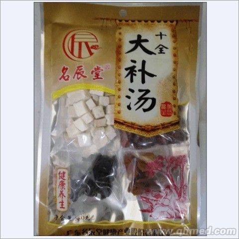 名辰堂  十全大補湯80g 十全大補湯