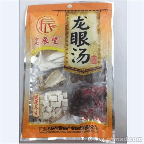 名辰堂  龍眼湯80g 龍眼湯