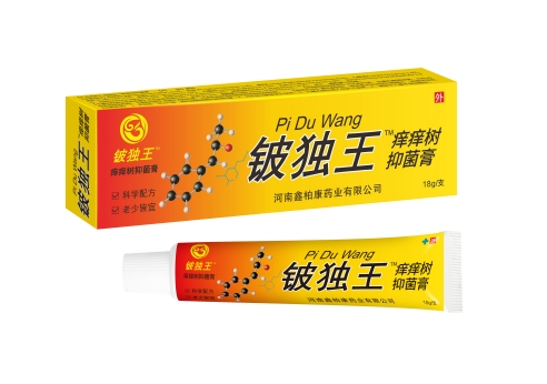 鈹獨王癢癢樹抑菌膏 鈹獨王癢癢樹抑菌膏