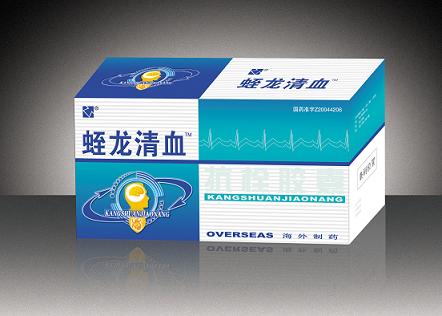 蛭龍清血膠囊*長(zhǎng)春海外制藥集團(tuán) 