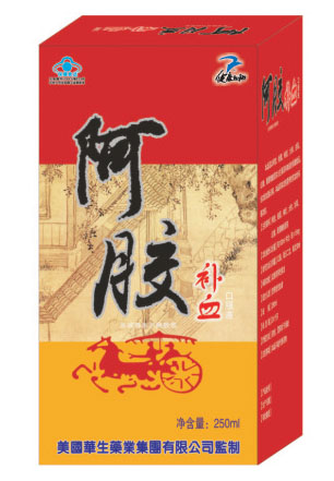 阿膠補血口服液250ml×1瓶 